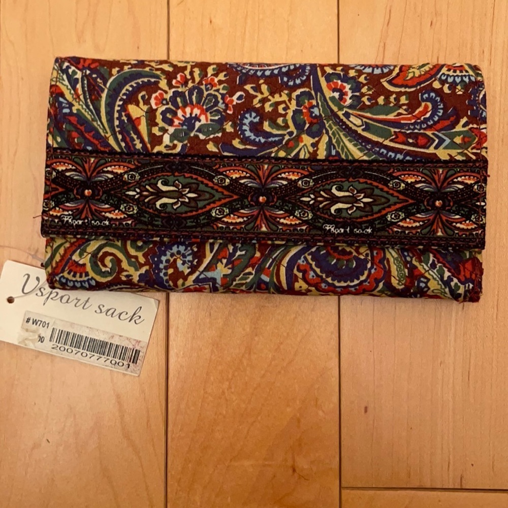 Vsport Sack Women’s Quilted Wallet